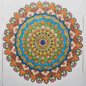 Sacred Circles: Mastering Mandalas | Mindfullexpressions® | New Delhi, Delhi, 110009, India