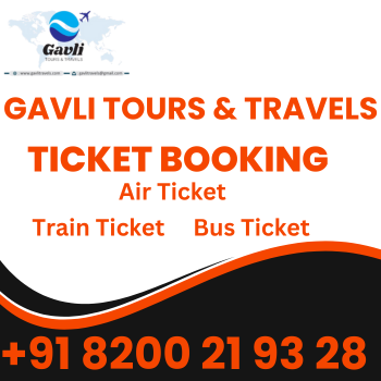 TICKET BOOKING SERVICE GAVALI TOUR AND TRAVELS Infront Of Cantonment GGI School, Airport Road, Sadar Bazar Ahmedabad, Gujarat 380004