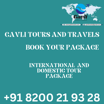 INTERNATIONAL AND DOMESTIC TOUR PACKAGE | GAVALI TOUR AND TRAVELS | Infront Of Cantonment GGI School, Airport Road, Sadar Bazar Ahmedabad, Gujarat 380004