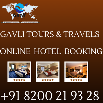 HOTEL BOOKING | GAVALI TOUR AND TRAVELS | Infront Of Cantonment GGI School, Airport Road, Sadar Bazar Ahmedabad, Gujarat 380004