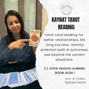 Tarot Card Reading | JUHI ROHIT JETHANI | Satguru Residency,505,5th Floor, Nitin More Marg