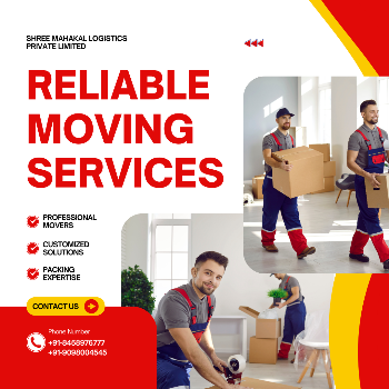 Reliable Moving Services in Indore | Shree Mahakal Logistics Private Limited | Dewas Naka, Vijay Nagar Indore