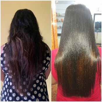 Keratin Hair Treatment | Needles Point Unisex Salon & Tattoo Studio | 7, Karve Nagar Rd, Near Sahid Mitra Mandal, Anand Vihar, Wanawari, Hingne Budrukh, Karve Nagar, Pune, Maharashtra 411052, India