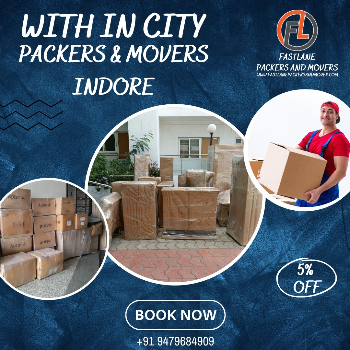 Within-City Packers and Movers in Indore | FastLane Packers & Movers Indore | Vijay Nagar, Indore, Madhya Pradesh 452010, India