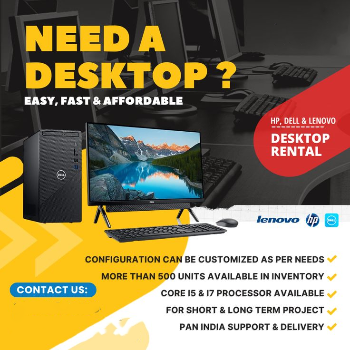 Desktop Rental service | Laptop Fixers | Office No-2 1st Floor, Near Shaniwarwada Backside, Bajirao Rd, Above Tummy Hotel, Pune, Maharashtra