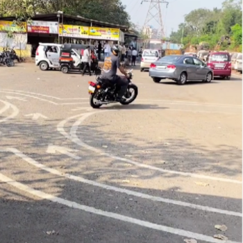 Bike Training | Amir Motor Training School | Shop No-5 , Plot No-A/3 , Ramdas Apartment, Diva-Mulund Highway Road, Near HDFC Bank, Near Dominoes Signal, Sector-9, Airoli, Navi Mumbai, Maharashtra 400708, India