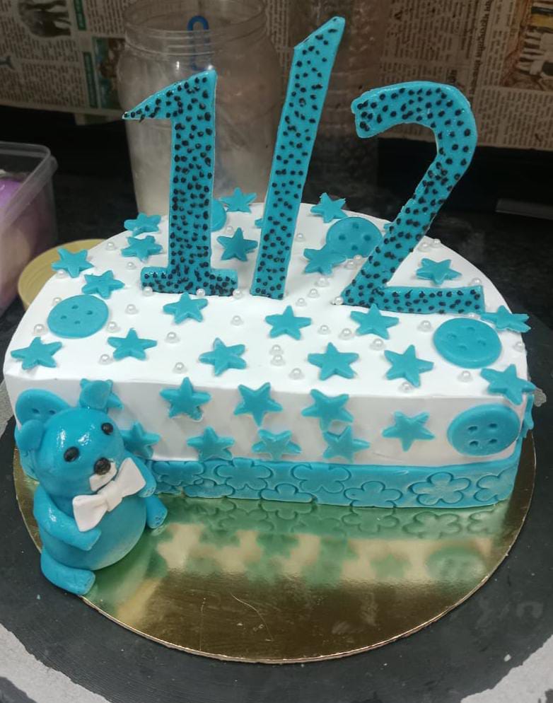 Custom Cakes Neha's Yummy Cake & Cafe 157, Shreemant Thorle Bajirav Peshve Rd, Apte Ghat, Shaniwar Peth, Pune, Maharashtra 411030, India