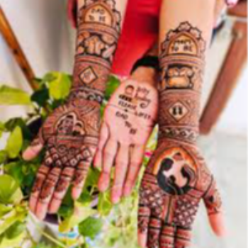 Baby sower mehndi design Mtc Infotec Pvt Ltd Vijay Nagar, Indore, Madhya Pradesh 452010, India