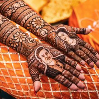 Bridal mehndi design Mtc Infotec Pvt Ltd Vijay Nagar, Indore, Madhya Pradesh 452010, India