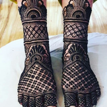Bridal mehndi design Mtc Infotec Pvt Ltd Vijay Nagar, Indore, Madhya Pradesh 452010, India