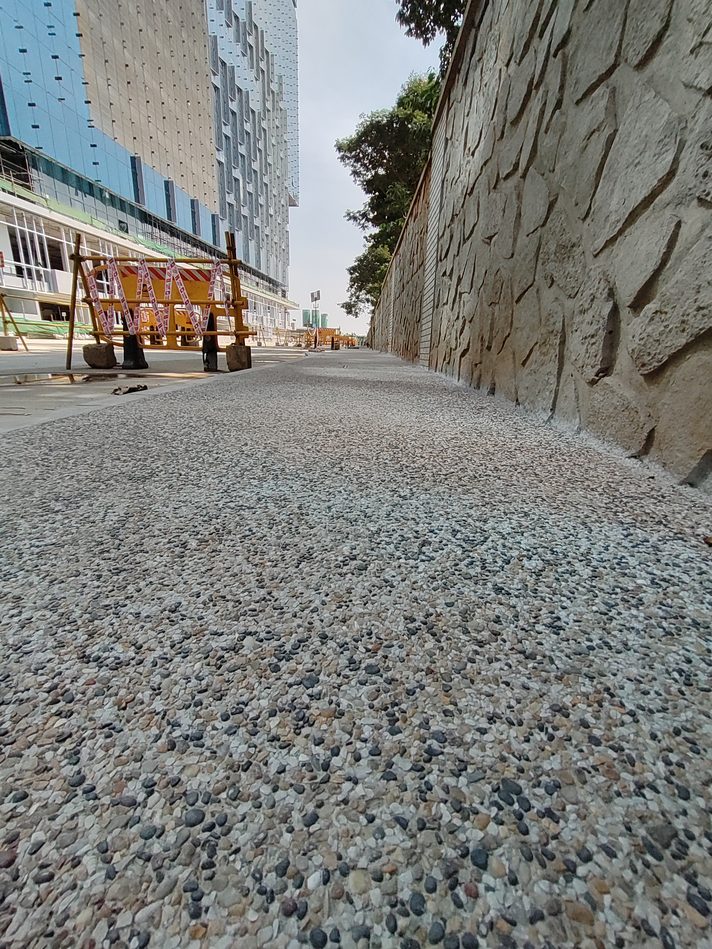 Gravel Stone Flooring Service | Samarth Wall Texture | Pune, Maharashtra 411046, India