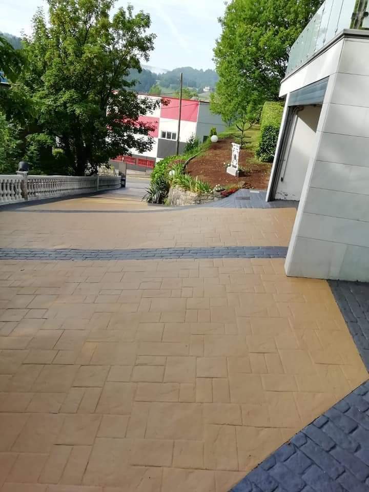 Stampping Stone Flooring | Samarth Wall Texture | Pune, Maharashtra 411046, India