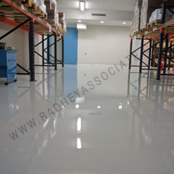 Epoxy Self Leveling Service Radhey Associate 84, Laxminagar Part - 1, Opp. Sanskar Nagar, Near Ambica Nagar, Gotri Road, Vadodara 390021, Gujrat India