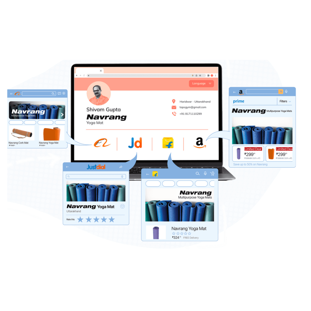 Consolidated Links Digital Vyapar Bada Vyapar Mumbai