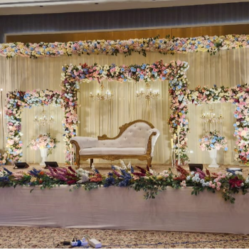 Wedding Reception Stage | Lagn The Wedding Experts And Decoraters. | Shop No 2 Near Poision Clinic Kaliysot Dam Road Chunna Bhatti Kolar Road Bhopal Madhya Pradesh
