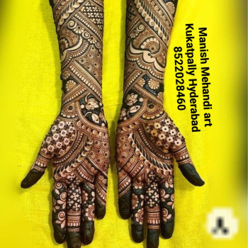 Bridal mehndi | Hyderabad | Gayatri Reddy Traditional Vivak Nagar Pillar No 829 Kukatpally Hyderabad 500072Hyderabad, Telangana, India