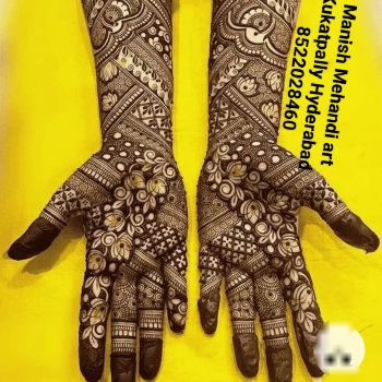 Rajawadi mehndi | Hyderabad | Gayatri Reddy Traditional Vivak Nagar Pillar No 829 Kukatpally Hyderabad 500072Hyderabad, Telangana, India