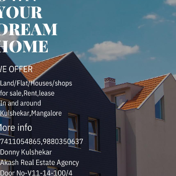 Independent house for rent at Shakthinagar(REJE02) | AKASH REALESTATE AGENCY | Door No-V11-14-100/4 Beside Somayaji Elite, Kulshekar, Mangalore