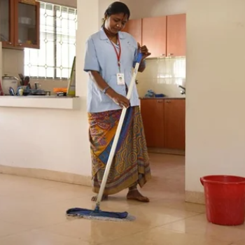 Housekeeping | Muktai Girls Hostel | Pooja Building, Lane No. 1, Sahu Colony, Karve Nagar, Pune, Maharashtra 411052, India