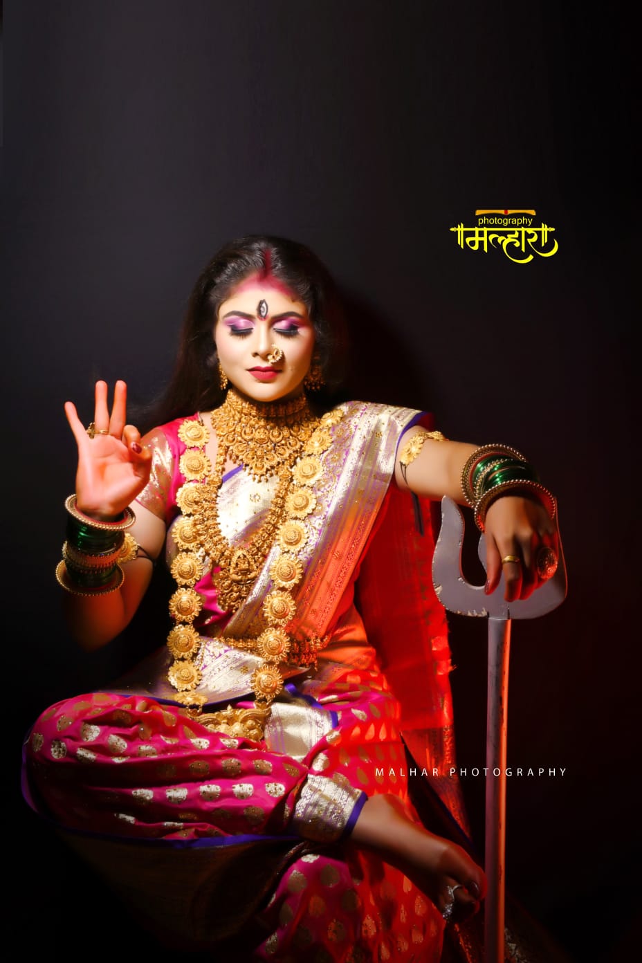 Aesthetic PhotoShoot | Malhar Photography | Gurunanak Sindhi Dharmshala Complex Arvi, Maharashtra