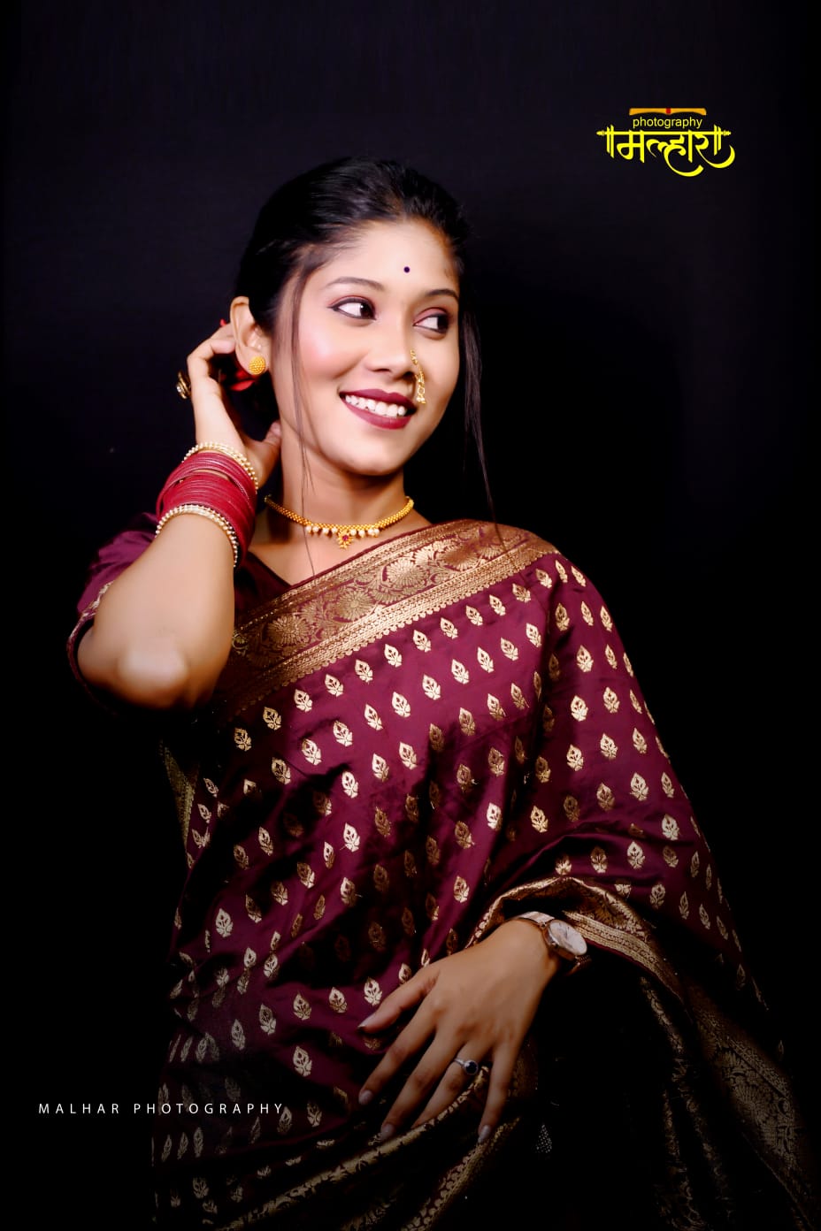 Potraits Shoot | Malhar Photography | Gurunanak Sindhi Dharmshala Complex Arvi, Maharashtra