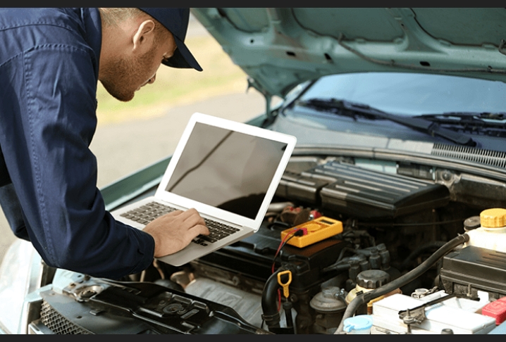 Laptop scaning | CITY CAR CARE | 36/5 MIDC Road Opposite Al-halal Hotel Morwadi Pimpri 411018