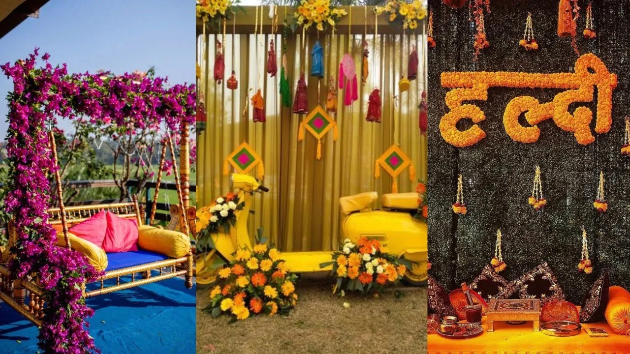 Mehendi- Haldi Decorations | Flair Event & Decoration | Indore, Madhya Pradesh 452001, India
