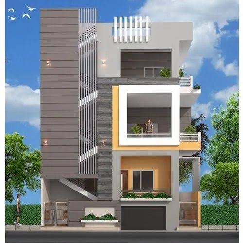 Duplex house | Ecole Infrastructure (sri Krishna Constructions) | 111/8 Mohanraj Complex Chinnathirupathi Salem, Tamilnadu - 636008