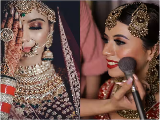 Bridal Makeup Services | -By Deepti Rathod | 4, DP Rd, Jadhav Wadi, Moshi, Pimpri-Chinchwad, Maharashtra 412105
