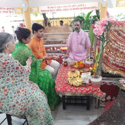 गौदान | Ahilyamata Guashala Indore | 81, Babu Lalchand Chajlani Rd, Lokmanya Nagar, Indore, Madhya Pradesh 452009, India