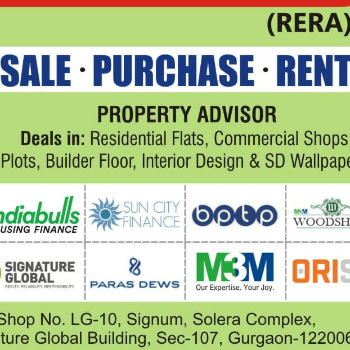INTERIOR WORKS & REAL ESTATE AGENCY | TARUN RIJHWANI | LG 10, Signum Commercial Complex Market Sector 107 Gurgaon