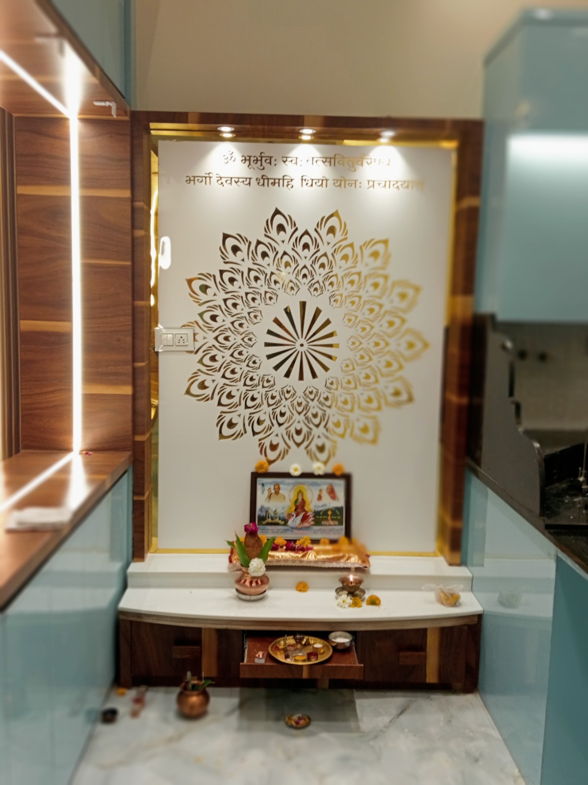 Acrylic Temple | Harsh Enterprises | 81 Sarsuvidha Nagar Near Pani Ki Tanki Ghar Angan Showroom Bangali Sq. Bicholi Road