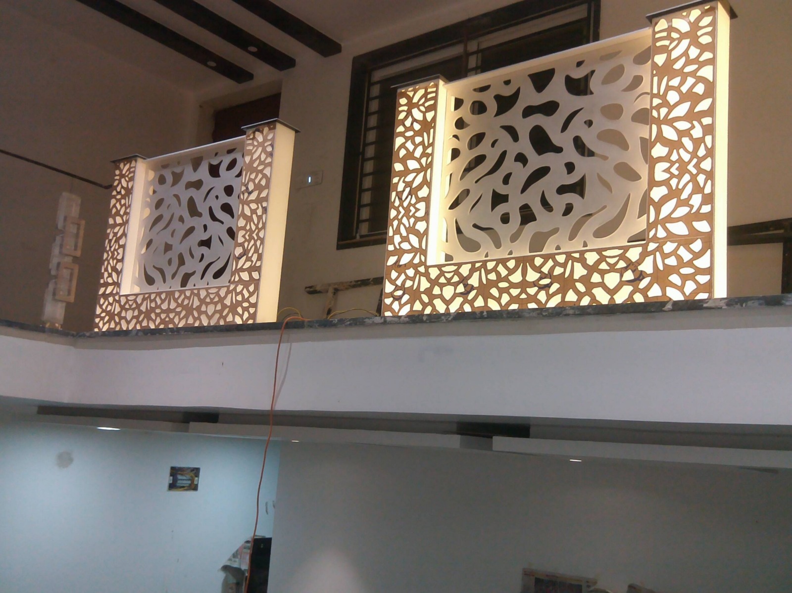 Acrylic stairs panel | Harsh Enterprises | 81 Sarsuvidha Nagar Near Pani Ki Tanki Ghar Angan Showroom Bangali Sq. Bicholi Road