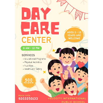 Day Care | Velocity International Public  School | 265 Utkarsh Paradise Colony , Madhya Pradesh 454775, India