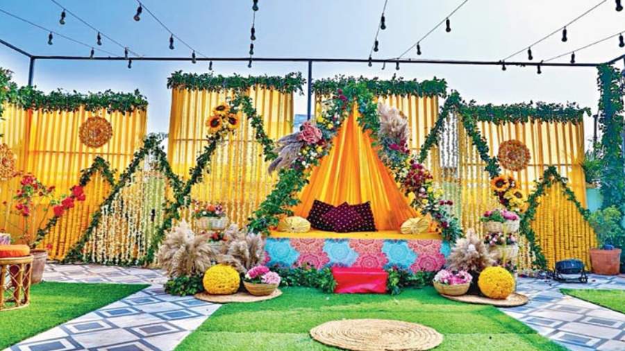 Wedding Decorations | Ganesh  Mandap  Decorators | Shop No. 2, Chikhali Akurdi Rd, Vidya Nagar, MIDC, Chinchwad, Pune, Pimpri-Chinchwad, Maharashtra 411019
