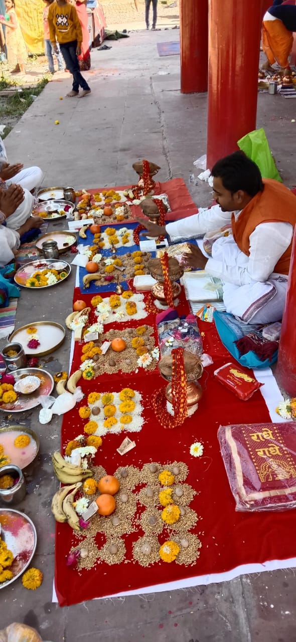 नवग्रह शांति पूजा | Acharya Pandit Anil Agnihotri | Angareshwar Mahadev Mandir Mangalnath Ujjain