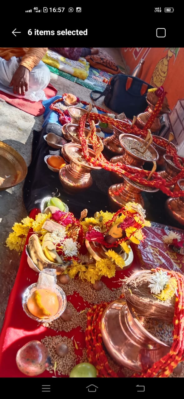 अर्क कुम्भ विवाह पूजा | Acharya Pandit Anil Agnihotri | Angareshwar Mahadev Mandir Mangalnath Ujjain