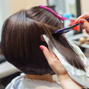 Bleaching | HairLine Salon & Academy | Shop No 01,Sunny Pride,Z-Bridge,JM Road,Deccan Gymkhana,Pune