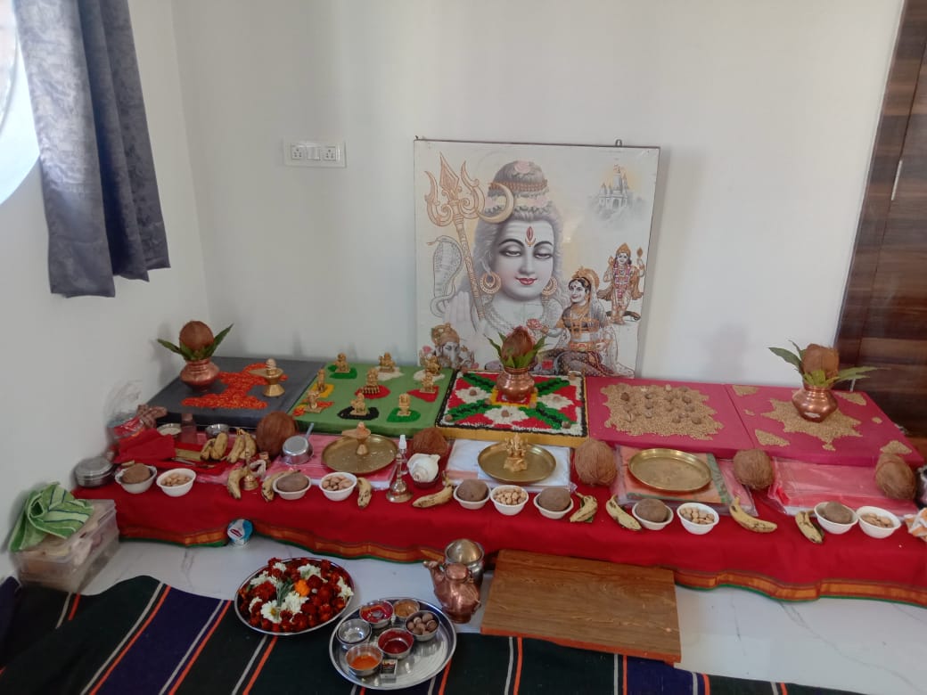 नवग्रह शांति पूजा | Pandit Vijay Tiwari | Trayambakeshwar Mandir Nasik