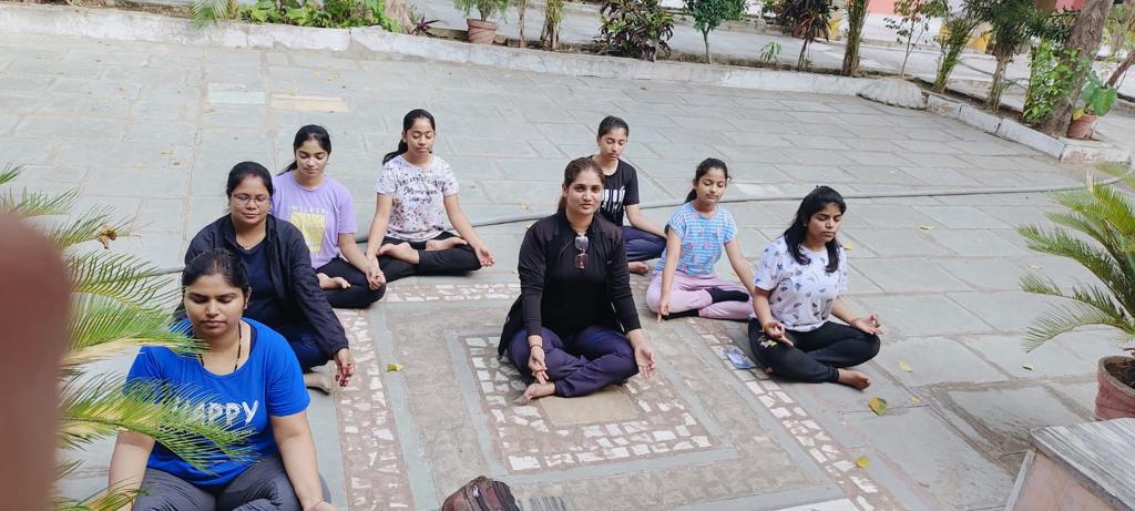 Yoga Classes | Ratlam Karate And Yoga Academy | 80 Feet Road, Ratnapuri Ratlam