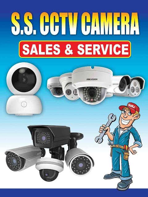 CCTV camera Ritesh Tiwari Kalika Nagar Hinglaj Colony Near Dental Shantanu Clinic Hoshangabad M.p