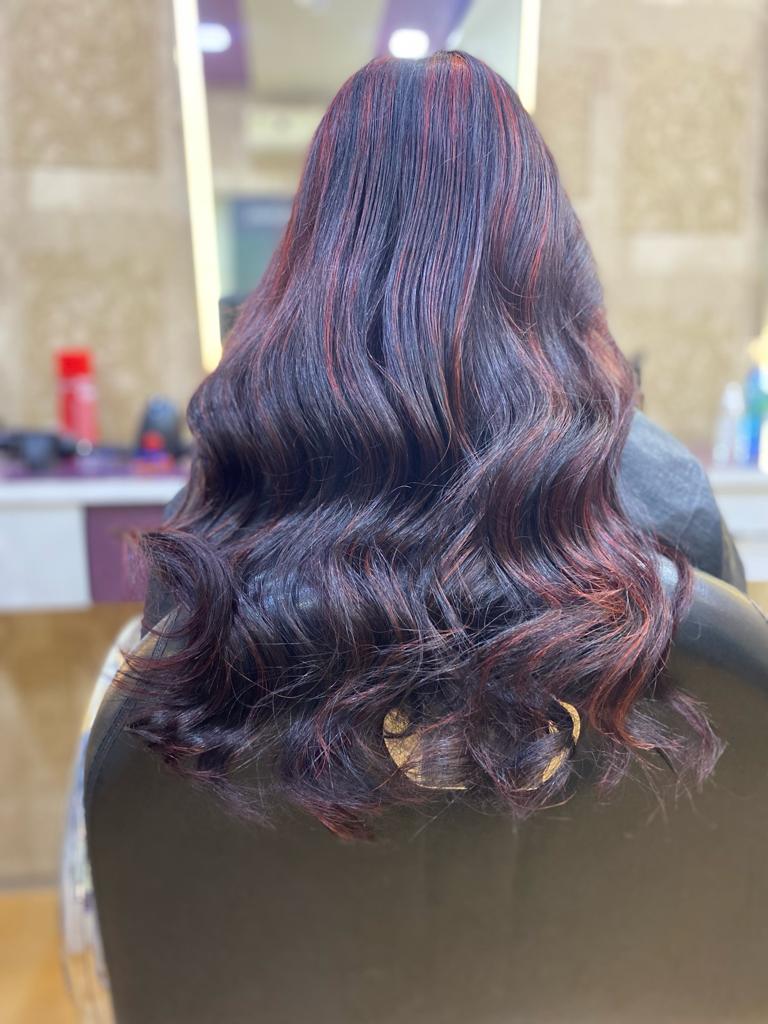 Hair colour | Jawed Habib Academy And Salon | Abhiruchi Mall 2nd Floor Wadgaon Bk Sinhagad Road Pune