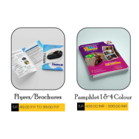 Vibrant Flyers, Brochures, and Pamphlets | Kalpanik Graphics Studio | Umbrella Garden Sambhaji Nagar, Block G, MIDC MIC G-BLOCK CHINCHWÃD, Pune, Maharashtra 411019