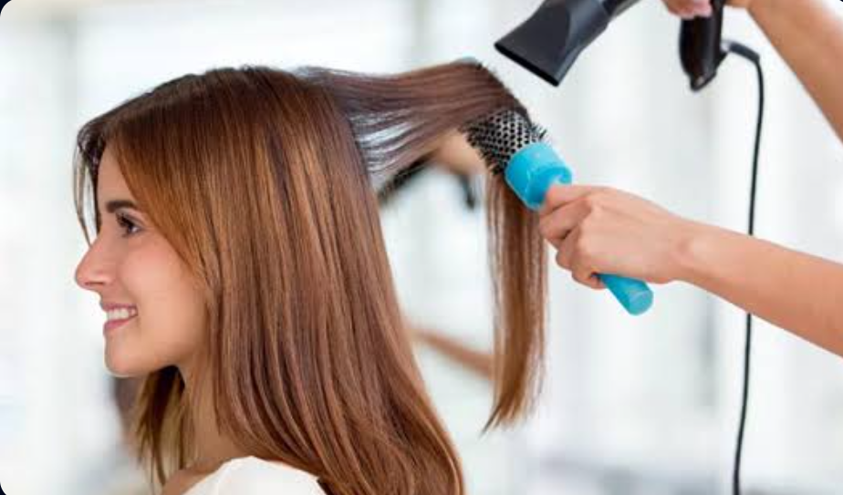 Blowdry | KP'S UNISEX SALON | Shop No.6, Dwarika Dham, Tilker Nagar ,Pune (CB) 411048