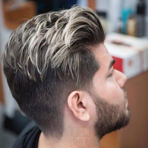 Mens Hair Highlights | KP'S UNISEX SALON | Shop No.6, Dwarika Dham, Tilker Nagar ,Pune (CB) 411048