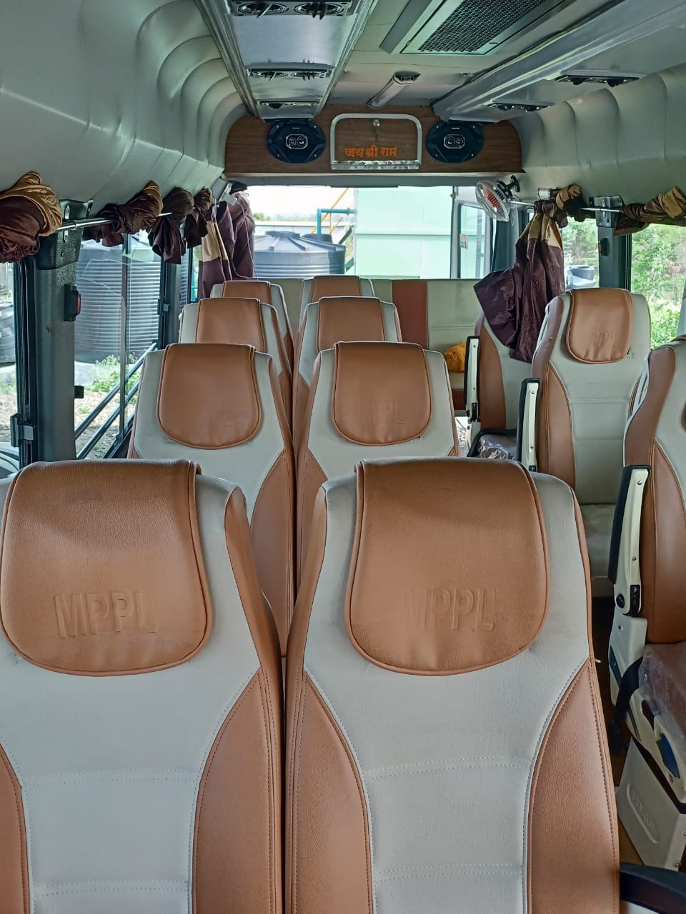 14 seat tempo traveller Rajani Cab Service Vijay Nagar Indore