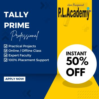 Top Tally Institute in Kolkata | P L Academy | 5/1, Heramba Das Lane, Kolkata, West Bengal-700009
