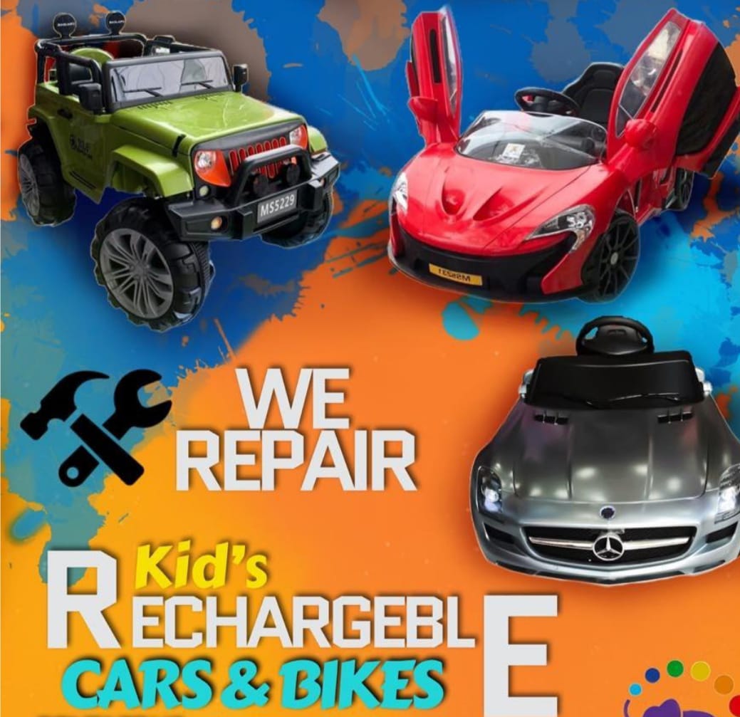 Kid's car Repair | Yashi Infotech | Kashi Vishwanath Circle Plot No. 7, Sector A2 Scheme No. 136