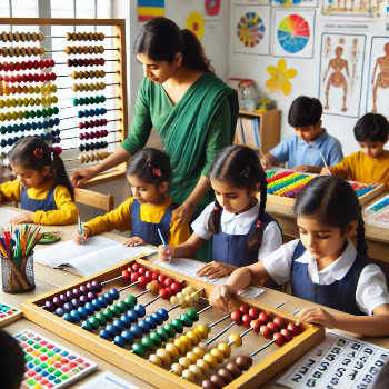 Abacus Classes in Bhugaon | Rising Super Star Pre School And Day Care | Cluster_bhugaon 2 Vijay Furniture, SAI ANGAN APARTMENT, Road, Bhugaon
