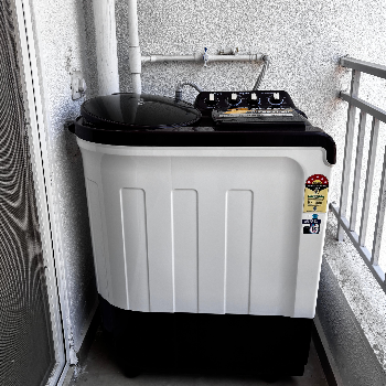 WASHING MACHINE | NAMOH PG & HOSTEL KARVENAGAR | Namoh PG & Hostel,Lane No 5 & 6 , Parijat Colony, Karve Nagar Pune 411052